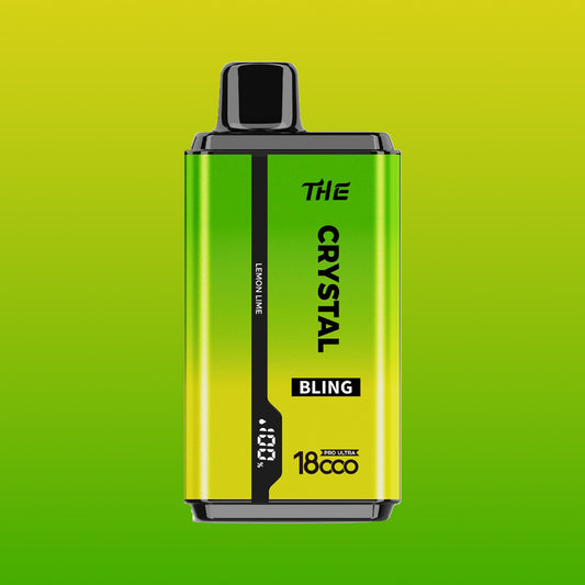 Buy cheapest online The Crystal Bling Pro Ultra 18000 - Lemon Lime at lowest price in uk