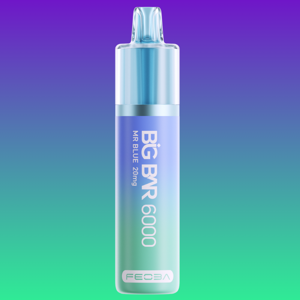Buy cheapest online Big Bar 6000 - Mr Blue at lowest price in uk