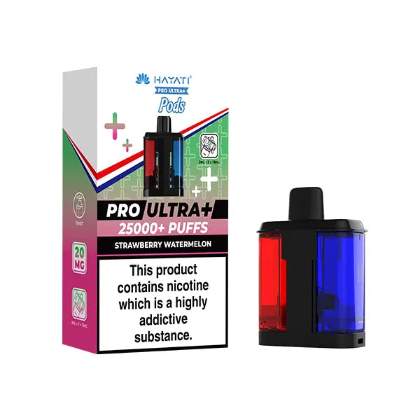 Hayati Pro Ultra Plus 25k Pods - Strawberry Watermelon