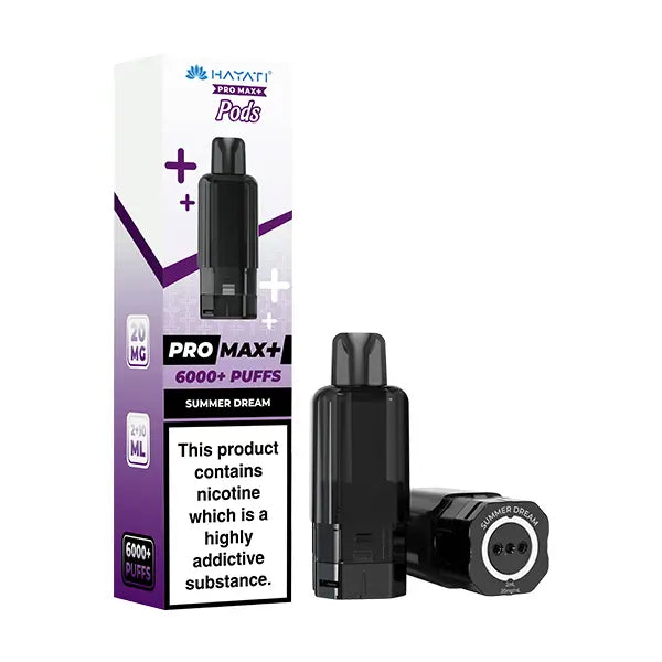 Hayati Pro Max Plus 6K Pods - Summer Dream