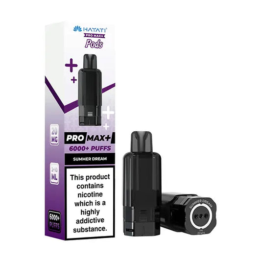 Hayati Pro Max Plus 6K Pods - Summer Dream