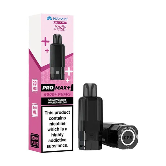 Hayati Pro Max Plus 6K Pods - Strawberry Watermelon