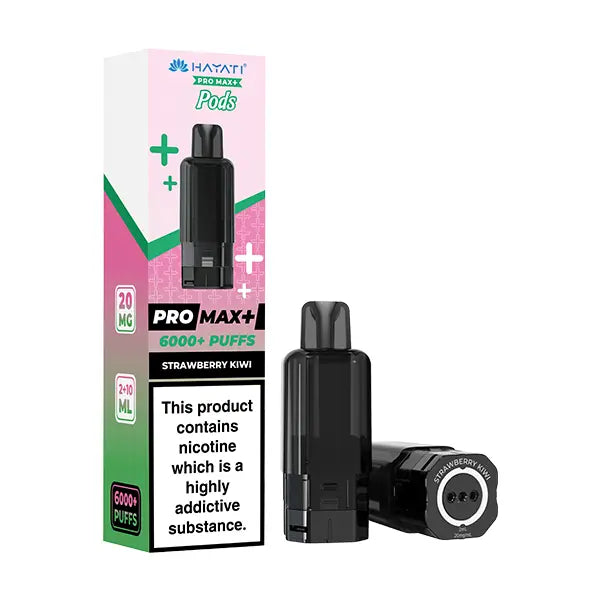 Hayati Pro Max Plus 6K Pods - Strawberry Kiwi