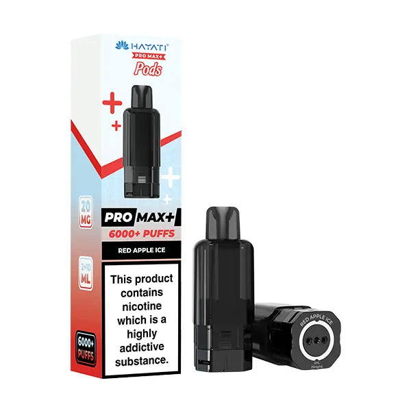 Hayati Pro Max Plus 6K Pods - Red Apple Ice