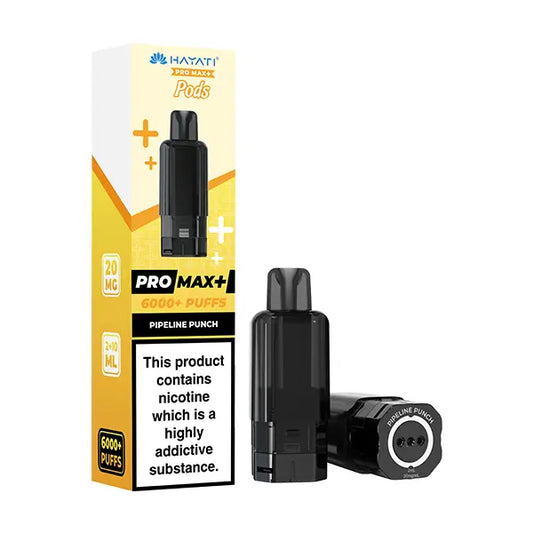 Hayati Pro Max Plus 6K Pods - Pipeline Punch