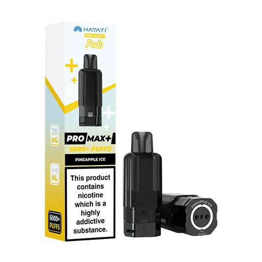 Hayati Pro Max Plus 6K Pods - Pineapple Ice