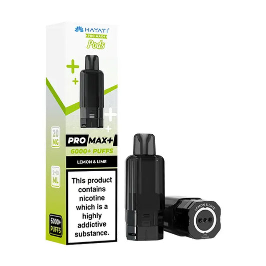 Hayati Pro Max Plus 6K Pods - Lemon Lime
