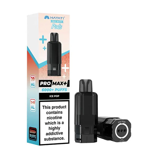 Hayati Pro Max Plus 6K Pods - Ice Pop