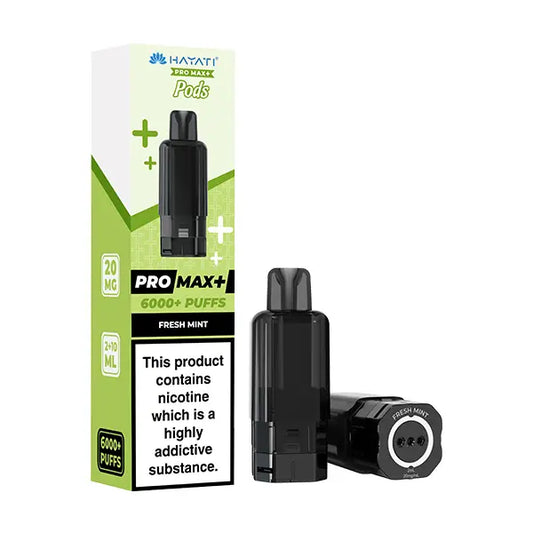 Hayati Pro Max Plus 6K Pods - Fresh Mint