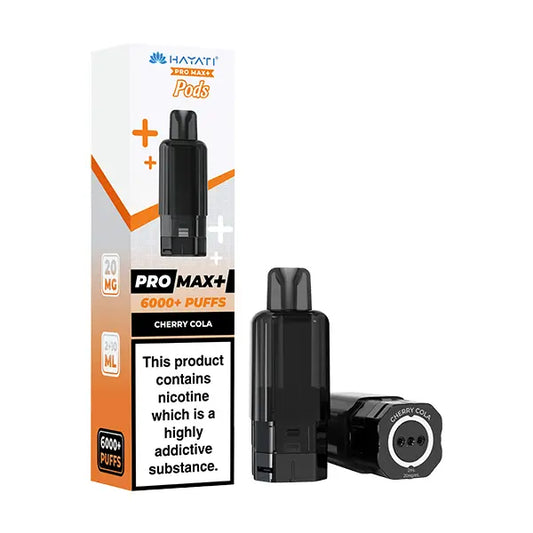 Hayati Pro Max Plus 6K Pods - Cherry Cola