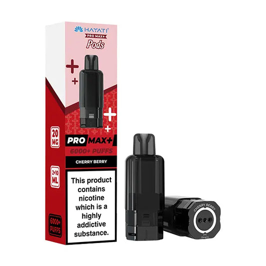 Hayati Pro Max Plus 6K Pods - Cherry Berry