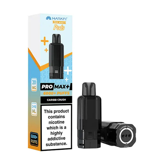 Hayati Pro Max Plus 6K Pods - Carribb Crush