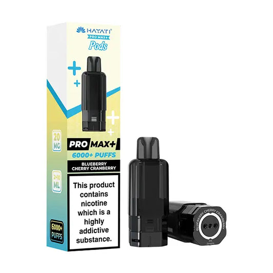 Hayati Pro Max Plus 6K Pods - Blueberry Cherry Cranberry