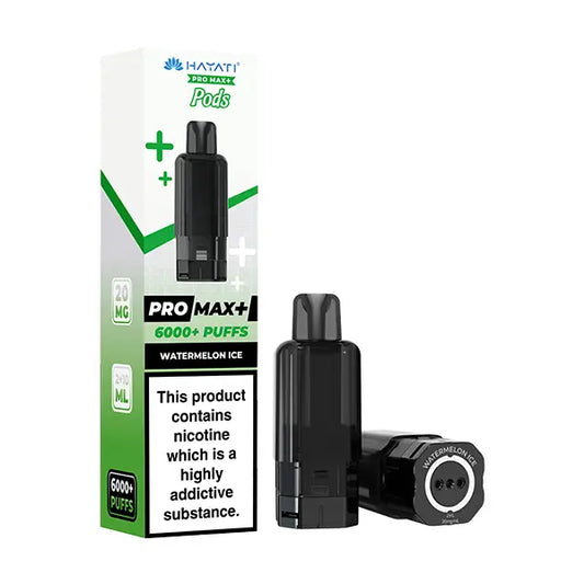 Hayati Pro Max Plus 6K Pods - Watermelon Ice