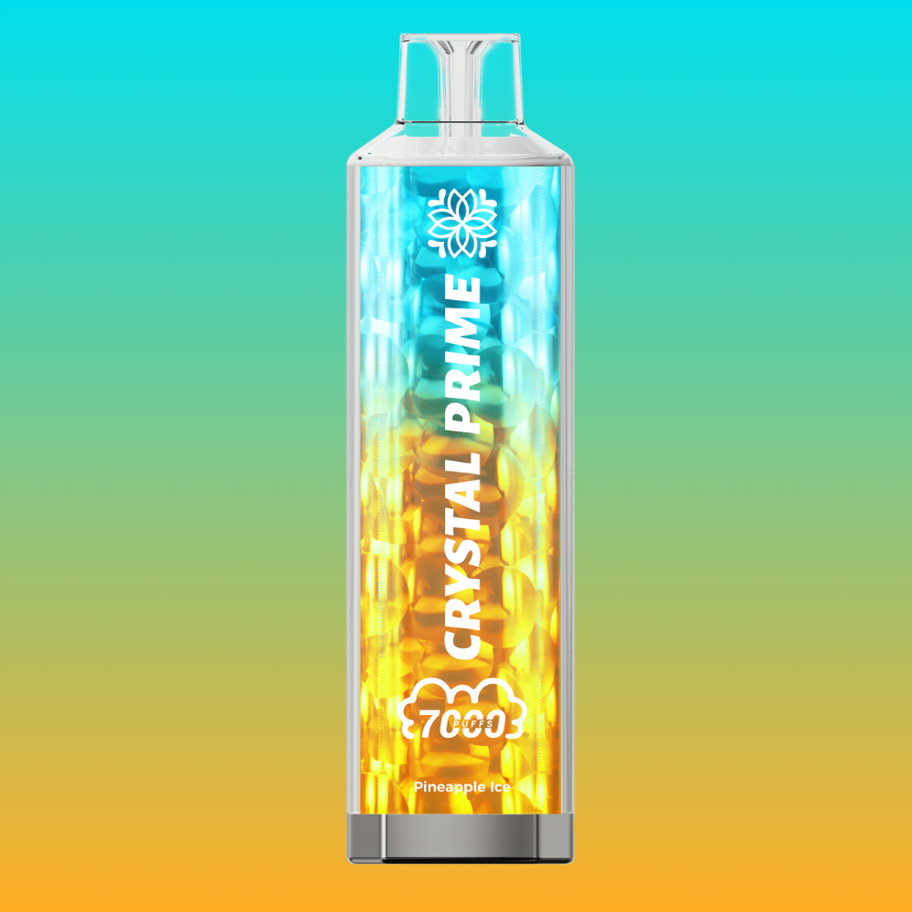 Buy cheapest online Crystal Prime 7000 - Pineapple Ice at lowest price in uk
