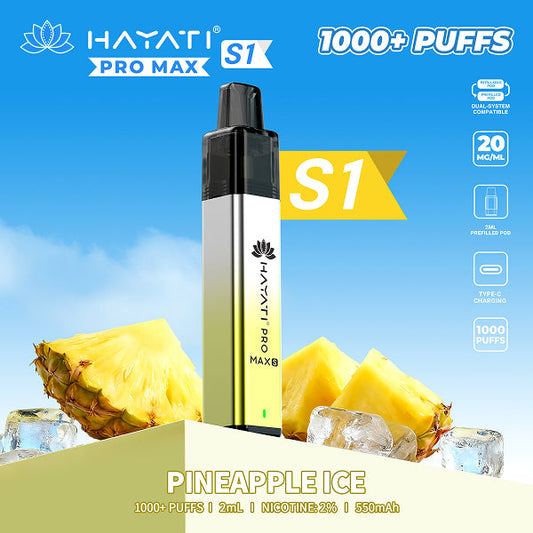 Hayati Pro Max S1 - Pineapple Ice
