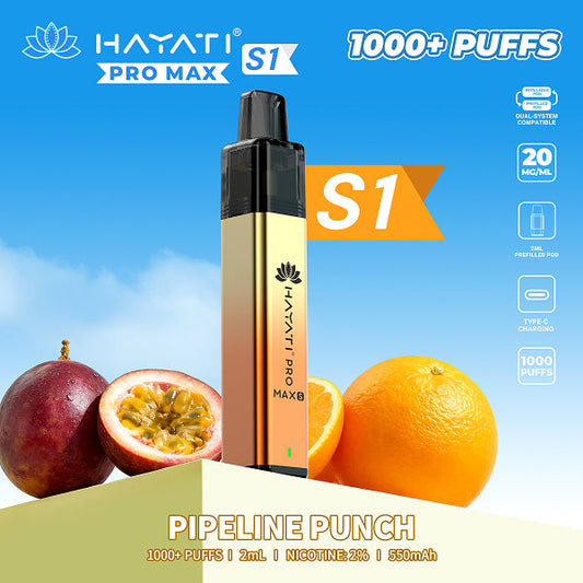 Hayati Pro Max S1 - Pipeline Punch