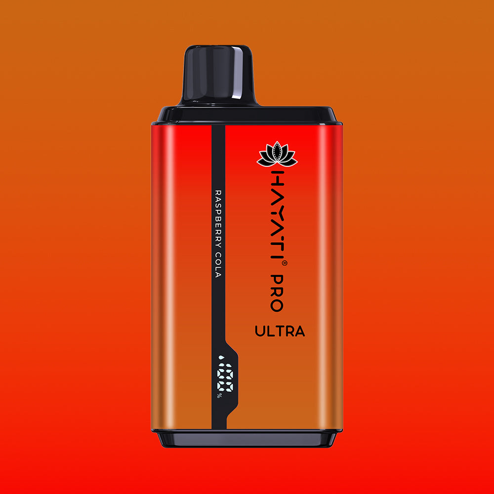 Buy cheapest online Hayati Pro Ultra 15000 - Raspberry Cola at lowest price in uk