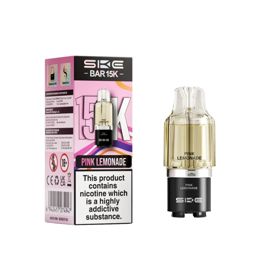 Ske Bar 15k Refill Pods - Pink Lemonade