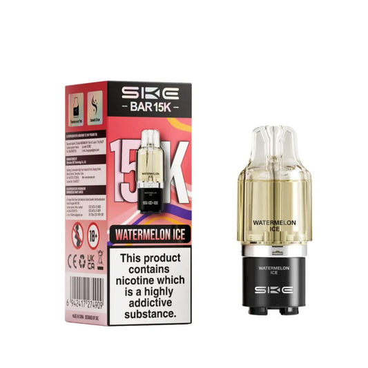Ske Bar 15k Refill Pods - Watermelon Ice