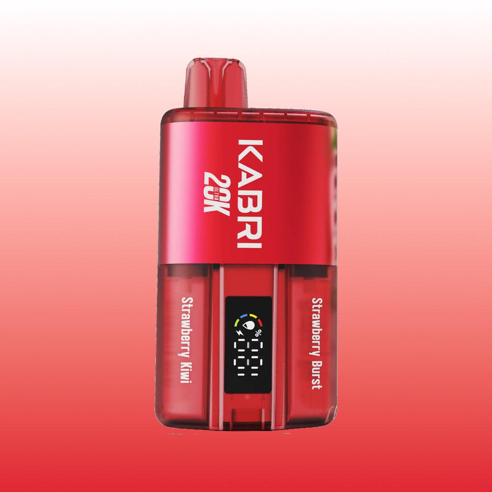 Buy cheapest online Kabri 20k Ultra Vape - Strawberry Burst/Strawberry Kiwi at lowest price in uk