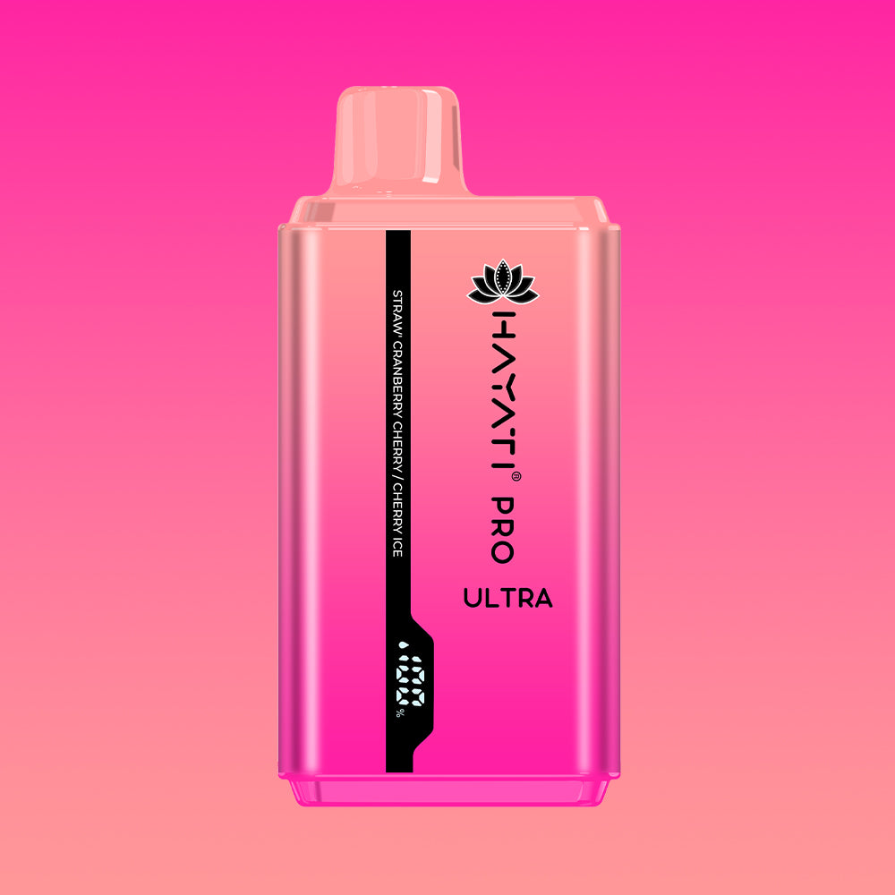 Buy cheapest online Hayati Pro Ultra 15000 - Strawberry Cranberry Cherry / Cherry Ice at lowest price in uk