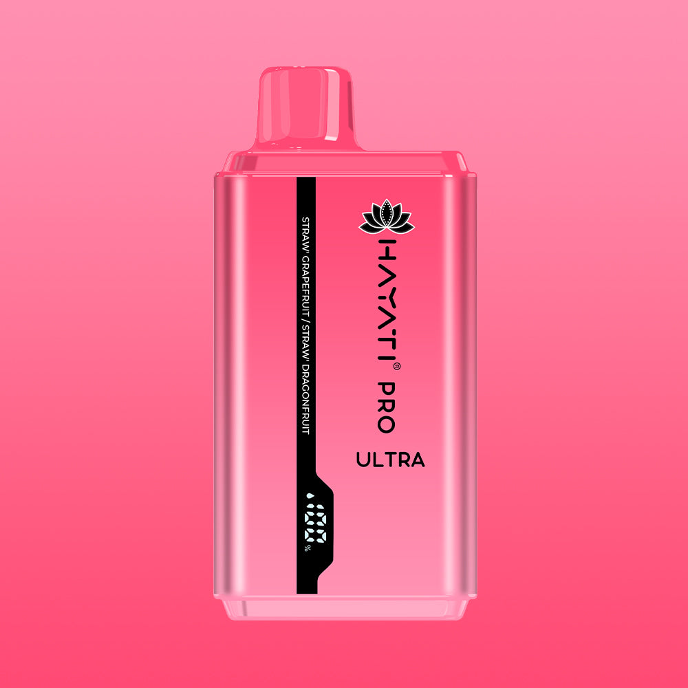 Buy cheapest online Hayati Pro Ultra 15000 - Strawberry Grapefruit / Strawberry Dragonfruit at lowest price in uk