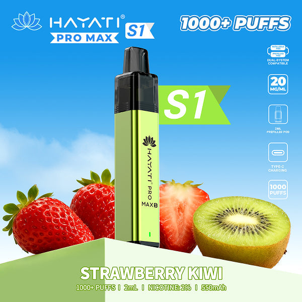 Hayati Pro Max S1 - Strawberry Kiwi