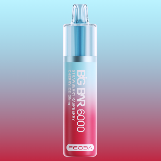 Buy cheapest online Big Bar 6000 - Strawberry Raspberry Cherry Ice at lowest price in uk