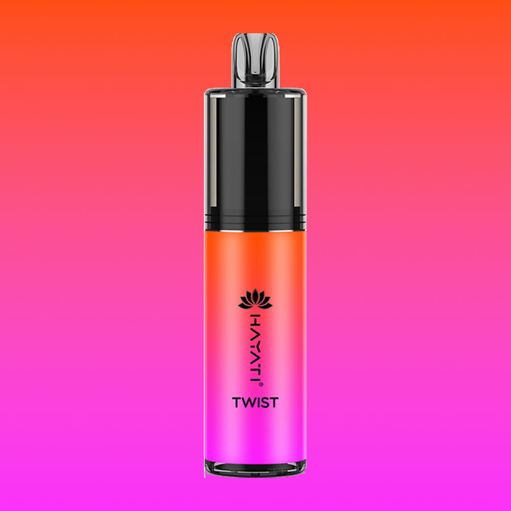 Buy cheapest online Hayati Twist 5000 - Strawberry Raspberry Ice at lowest price in uk