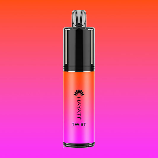 Buy cheapest online Hayati Twist 5000 - Strawberry Raspberry Ice at lowest price in uk