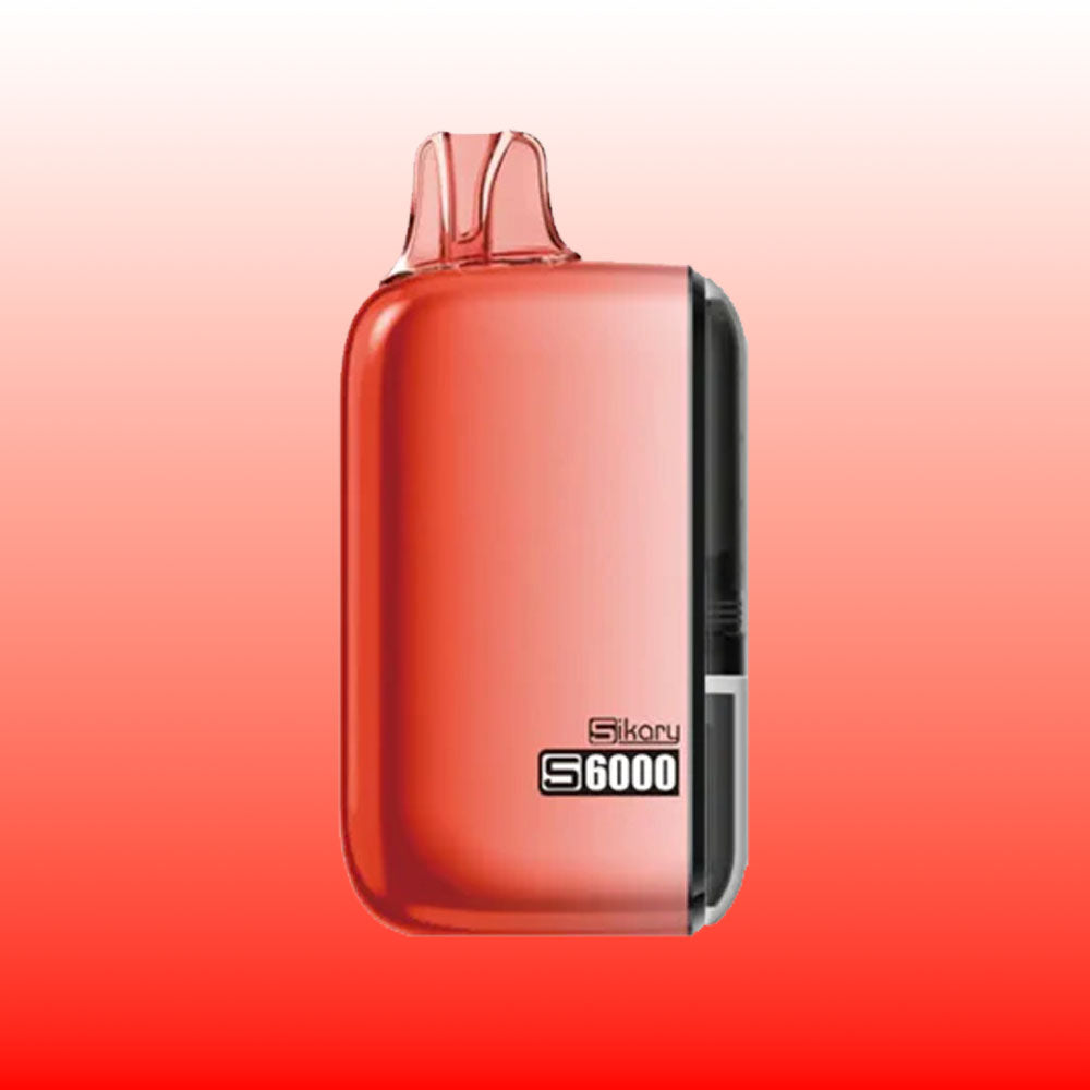Buy cheapest online Sikary 6000 - Watermelon Strawberry - Pack of 5 at lowest price in uk