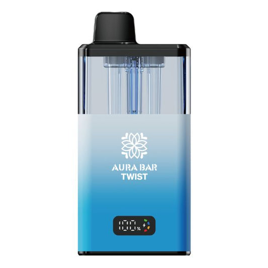 Aura Bar Twist 40k Kit - Blue Sour Raspberry / Mr Blue