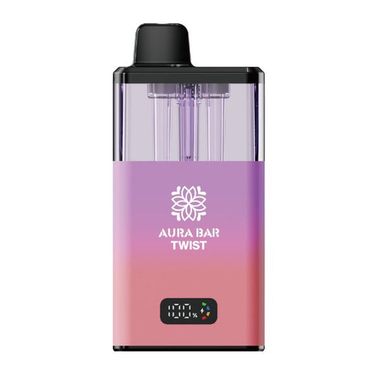 Aura Bar Twist 40k Kit - Blueberry Cherry Cranberry / Berry Blaze
