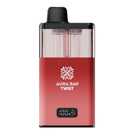 Aura Bar Twist 40k Kit - Cherry Ice / Cherry Cola