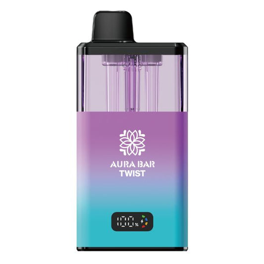 Aura Bar Twist 40k Kit - Fizzy Cherry / Blue Razz Cherry