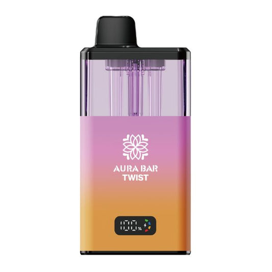 Aura Bar Twist 40k Kit - Fruit Bomb / Blue Razz Gummy Bear