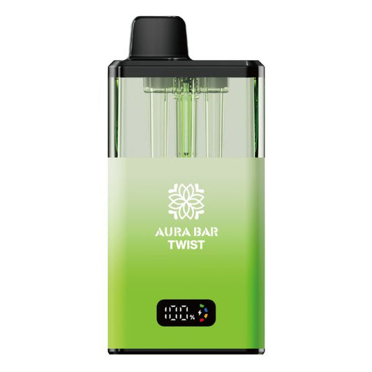 Aura Bar Twist 40k Kit - Spearmint / Fresh Mint
