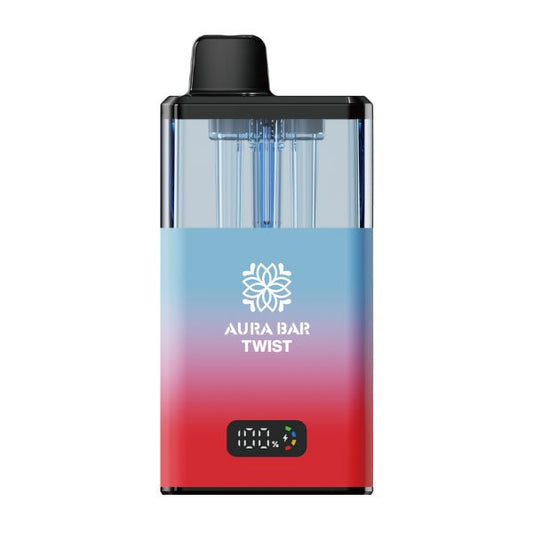 Aura Bar Twist 40k Kit - Watermelon Skittles / Strawberry Burst