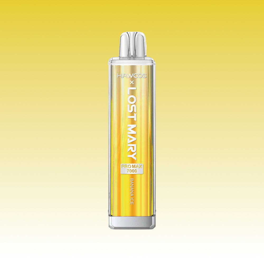 Buy cheapest online Lost Mary Pro Max 7000 - Banana Ice at lowest price in uk