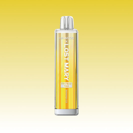Buy cheapest online Lost Mary Pro Max 7000 - Banana Ice at lowest price in uk