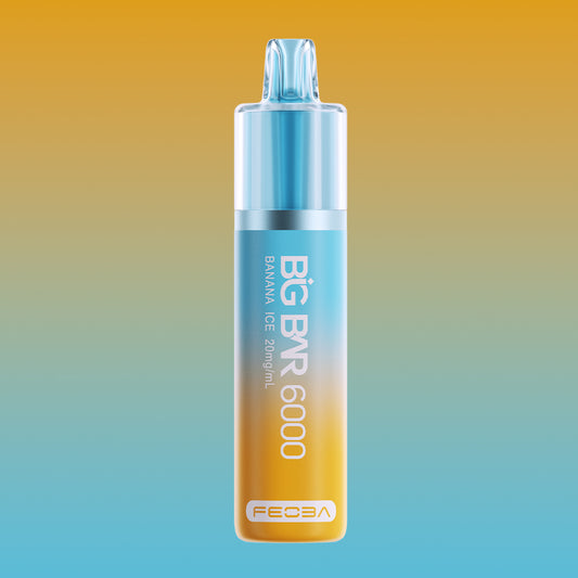 Buy cheapest online Big Bar 6000 - Banana Ice at lowest price in uk