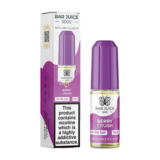Buy cheapest online Bar Juice 5000 Nic Salt - Berry Crush at lowest price in uk