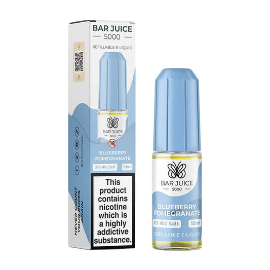 Buy cheapest online Bar Juice 5000 Nic Salt - Blueberry Pomegranate at lowest price in uk