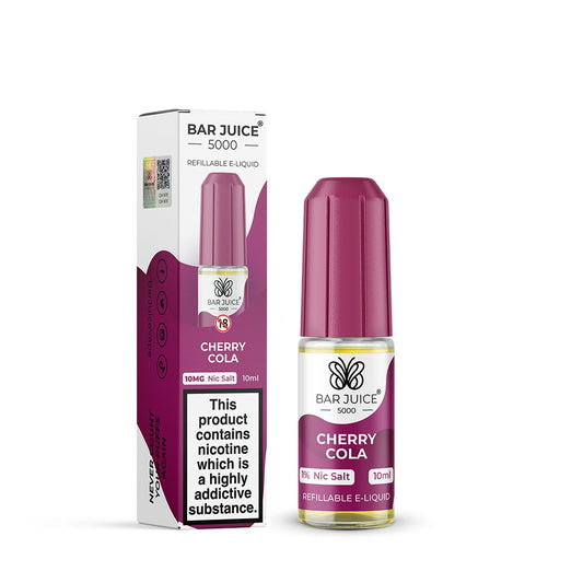Buy cheapest online Bar Juice 5000 Nic Salt - Cherry Cola at lowest price in uk