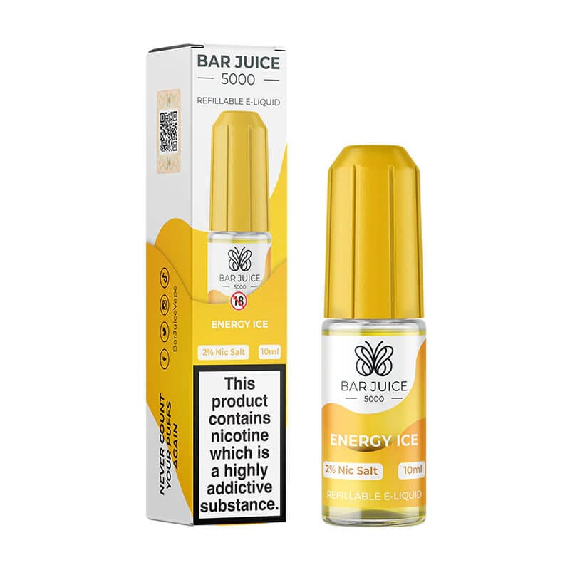 Buy cheapest online Bar Juice 5000 Nic Salt - Energy Ice at lowest price in uk