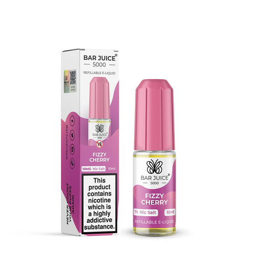 Buy cheapest online Bar Juice 5000 Nic Salt - Fizzy Cherry at lowest price in uk