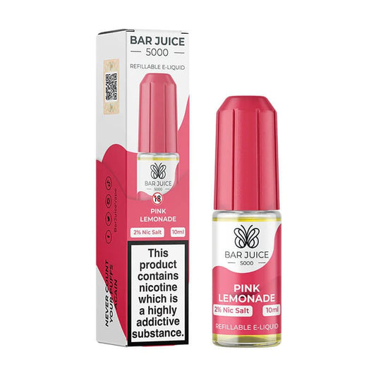 Buy cheapest online Bar Juice 5000 Nic Salt - Pink Lemonade at lowest price in uk