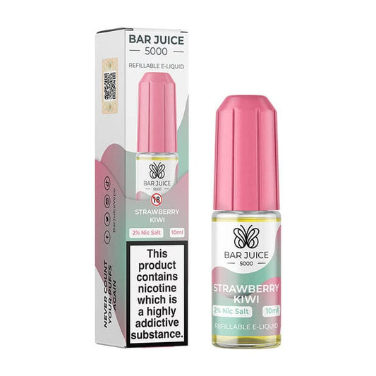 Buy cheapest online Bar Juice 5000 Nic Salt - Strawberry Kiwi at lowest price in uk