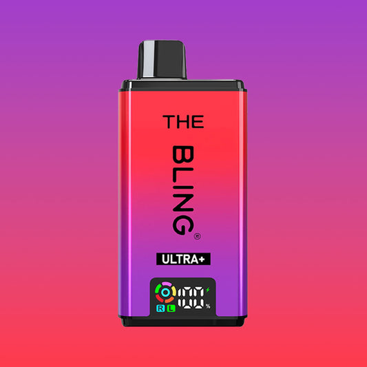 The Bling Ultra Plus 30k Kit - Blueberry Hubba Bubba/Watermelon Hubba Bubba